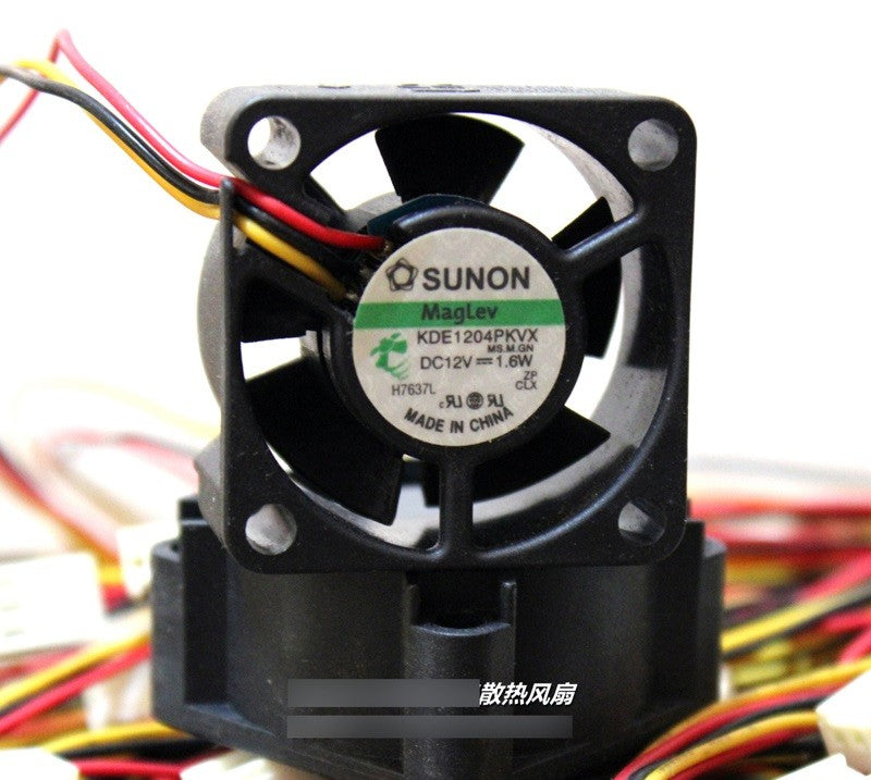 Sunon KDE1204PKVX 12V 1.6W 1.4W 3wires Cooling Fan Sunon KDE1204PKVX 12V 1.6W 1.4W 3wires Cooling Fan